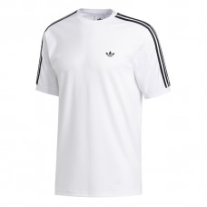 Camiseta Manga Corta Adidas Aero Club Blanca