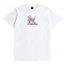 CAMISETA HUF BEST IN SHOW WHITE