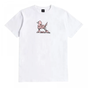 CAMISETA HUF BEST IN SHOW WHITE