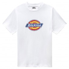 Camiseta Manga Corta Dickies Icon Logo Blanca