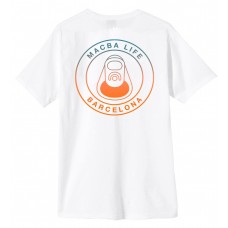 Camiseta Manga Corta Macba Life Og Logo Gradient