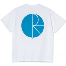 Camiseta Manga Corta Polar Fill Logo Tee Blanca