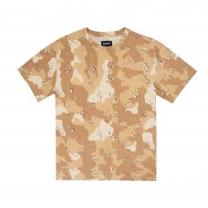 Camiseta Manga Corta Rip N Dip Nerm Camo Tee Choc Poc