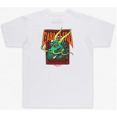 Camiseta Powell Peralta Caballero Street Dragon Blanca