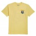 Camiseta Powell Peralta Bones Tee Ripper Banana Amarilla