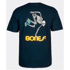 Camiseta Powell Peralta Tee Skateboard Skeleton Navy