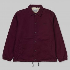 Chaqueta Carhartt Canvas Coach Jacket Granate
