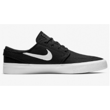 Zapatillas Nike SB Zoom Janoski Canvas RM Negras Blancas