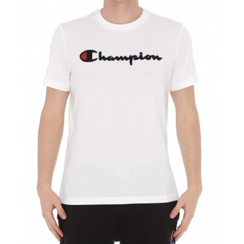 camiseta champion blanca