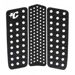 Grip Surf Creatures Front Deck III Negro (3 piece)