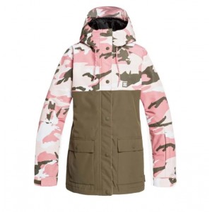 chaqueta snowboard DC cruiser jacket