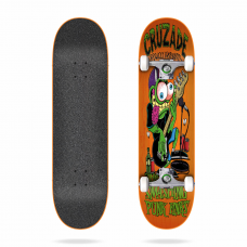 Tabla Skate Completa Cruzade Smashing Punk Finks 7.7''