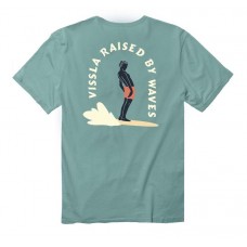 Camiseta Manga Corta Vissla Cruzzy Jade