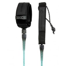 Leash Surf Creatures Of Leisure Reliance Comp 6'' x 1/4 Cyan Black