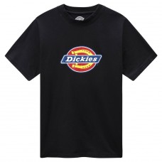 Camiseta Dickies Icon Logo Negra