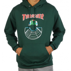 Sudadera Thrasher Doubles Verde