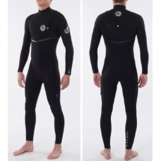 Traje de neopreno Rip Curl e bomb zip free 4/3 negro 