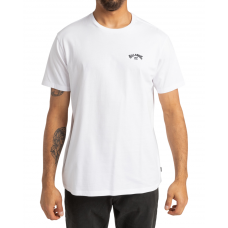 Camiseta Billabong Arch Crew White