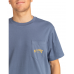 Camiseta BillaBong Stacked Arch Blue