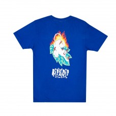 Camiseta Manga Corta Rip N Dip Fuego Azul
