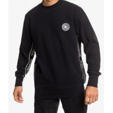 Sudadera DC Presnen Crew Negra
