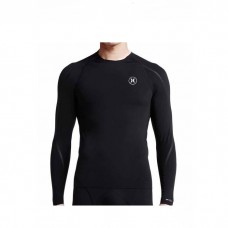 Lycra Hurley Elite Top Negra