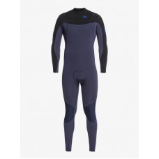 Traje Neopreno Quiksilver Syncro Chest Zip 5/4 Negro Azul 2021