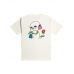 Camiseta Oversize RVCA Flower Skull 