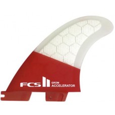 Quillas Surf FCS II Accelerator PC Grom Tri Fin