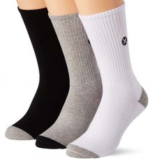 Calcetines Hurley Men's 3 Pack Crew (Size 9-11, 10-13)