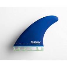 Quillas Surf Feather Fins Single Tab Azules