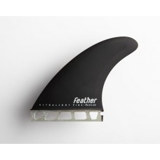 Quillas Surf Feather Fins Single Tab Negras