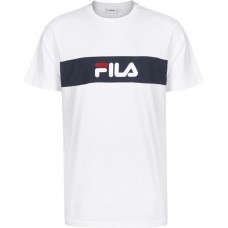 camiseta blanca fila