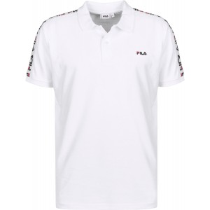 polo fila blanco