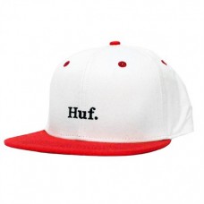 Gorra HUF Genuine 6 Panel Roja