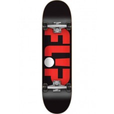 Tabla Skate Completa Flip Odyssey Logo Negra 8.0''