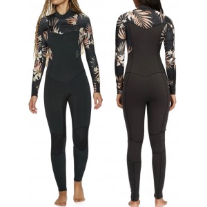 Traje Neopreno Billabong Salty Days Full  4/3 chest zip 