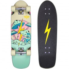 MINI LONGBOARD COMPLETO DUSTERS FUNGI 29.5"