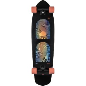 Longboard Completo Globe Blazer XL Black/Orange 36''