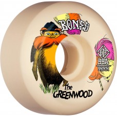 Ruedas Skate Bones Greenwood 99A 54mm