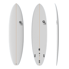 Tabla Surf Full & Cas Evo 6'8 Blanca