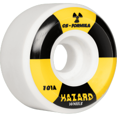 Ruedas Skate Hazard Radioactive CS 101A 54mm