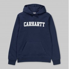 Sudadera Carhartt Hooded College Azul