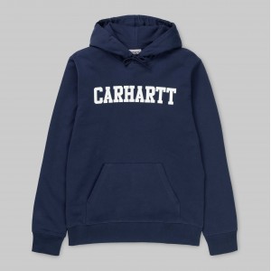 Sudadera carhartt azul marino Clearance