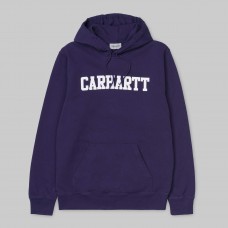 Sudadera Carhartt Hooded College Violeta