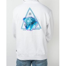 Sudadera HUF Forbidden Domain Blanca