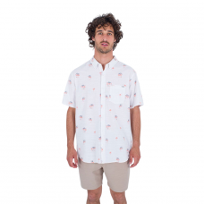 Camisa Hurley One & Only Strech SS H111