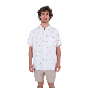 Camisa Hurley One & Only Strech SS H111