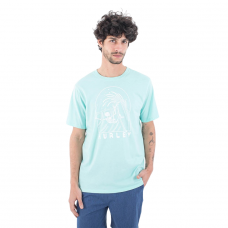 Camiseta Hurley Everyday Laid To Rest (Tropical Mist Heather)