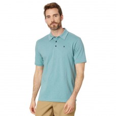 POLO HURLEY H2O-DRI ACE SLUB SS Light Blue